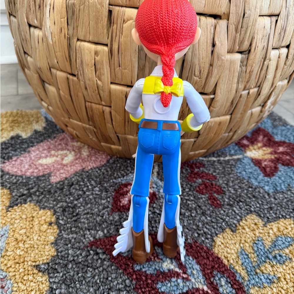 Disney Pixar Toy Story Jessie Action Figure 12" Mattel 2021 Cowgirl - Picture 10 of 16